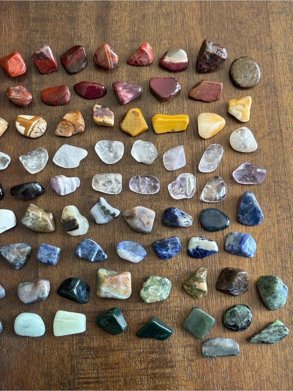 Small Crystal Tumble Set - Polished Gemstone Bundle